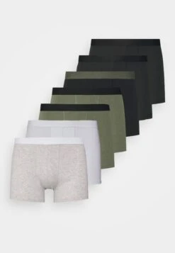 Pier One 7 Pack - Culotte - Black/Grey/Khaki -Pier One Ventas 3ffb5a700e954e5fa9288f1762911e9b