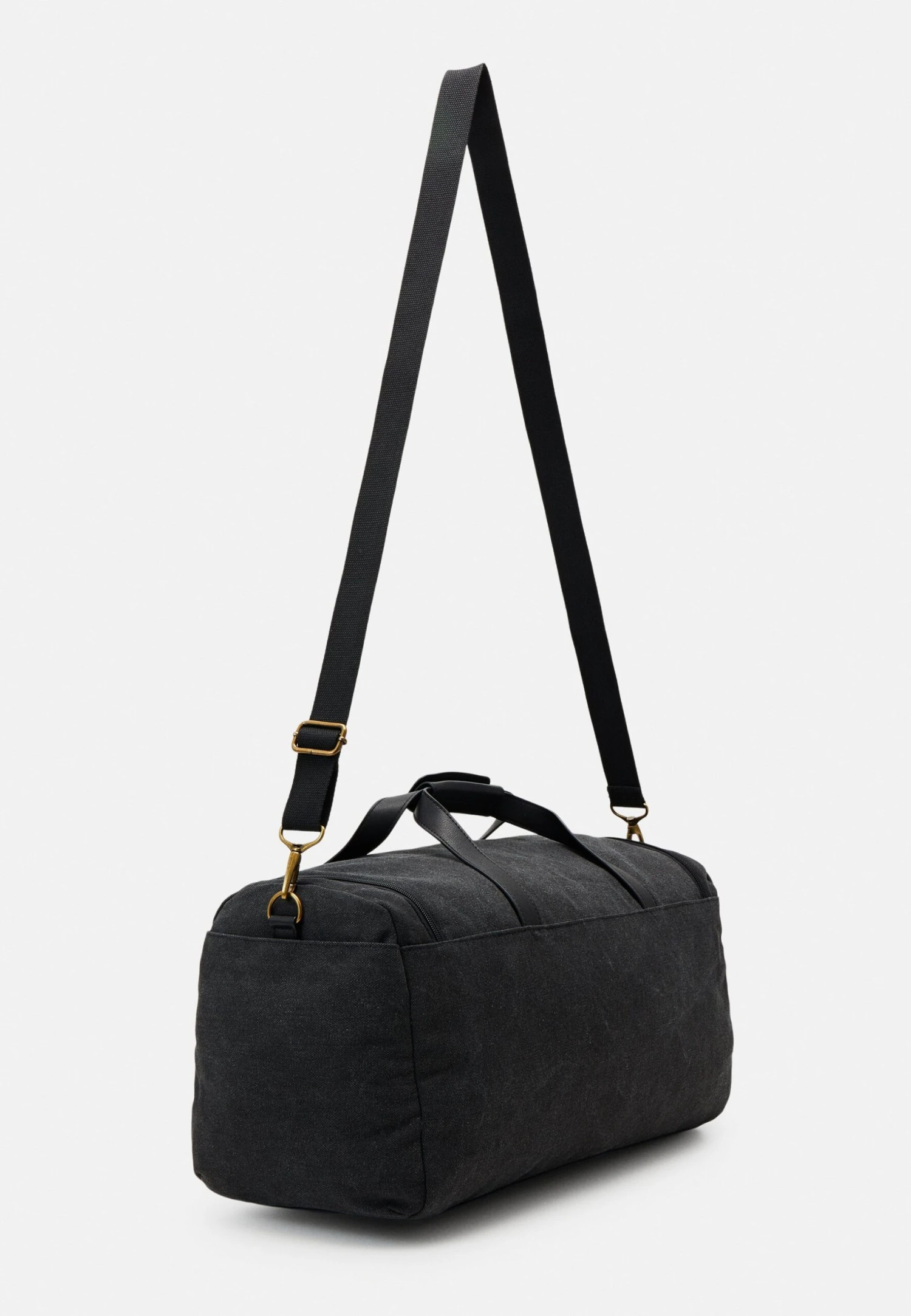 Pier One Unisex - Bolsa De Fin De Semana - Black 4 Pier One Unisex - Bolsa De Fin De Semana - Black - Imagen 2