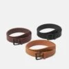 Pier One 3 Pack Unisex - Cinturón - Black/Brown/Cognac -Pier One Ventas 42b03ec1f8144058b2682837f1279b7f