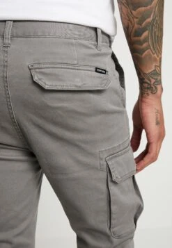 Pier One Cuffed Skinny Trouser- Pantalones Cargo - Grey 13 Pier One Cuffed Skinny Trouser- Pantalones Cargo - Grey -Pier One Ventas 435cf21acb894cf8af9bc2488e971496
