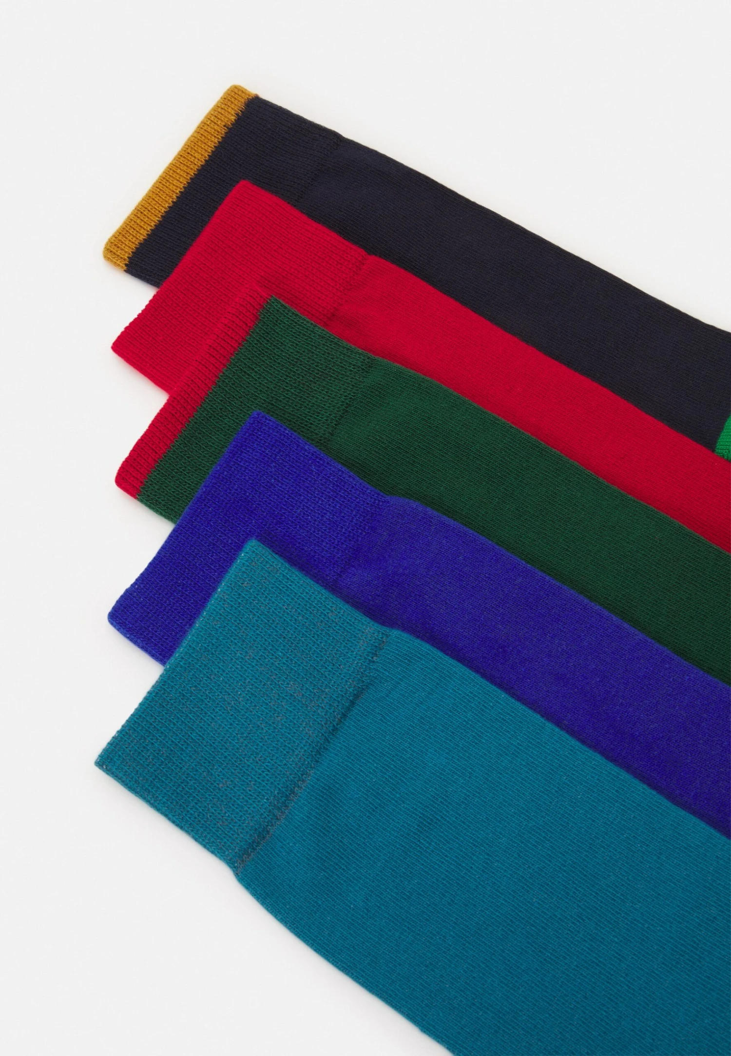 Pier One 5 Pack - Calcetines - Green/Red 4 Pier One 5 Pack - Calcetines - Green/Red - Imagen 2