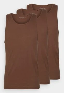 Pier One 3Pck Skin Tone Rib Vest- Camiseta Interior - Brown 10 Pier One 3Pck Skin Tone Rib Vest- Camiseta Interior - Brown -Pier One Ventas 441df9f4c8f242f193b2f72b7d9c6a28
