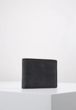 Pier One Leather - Monedero - Black
