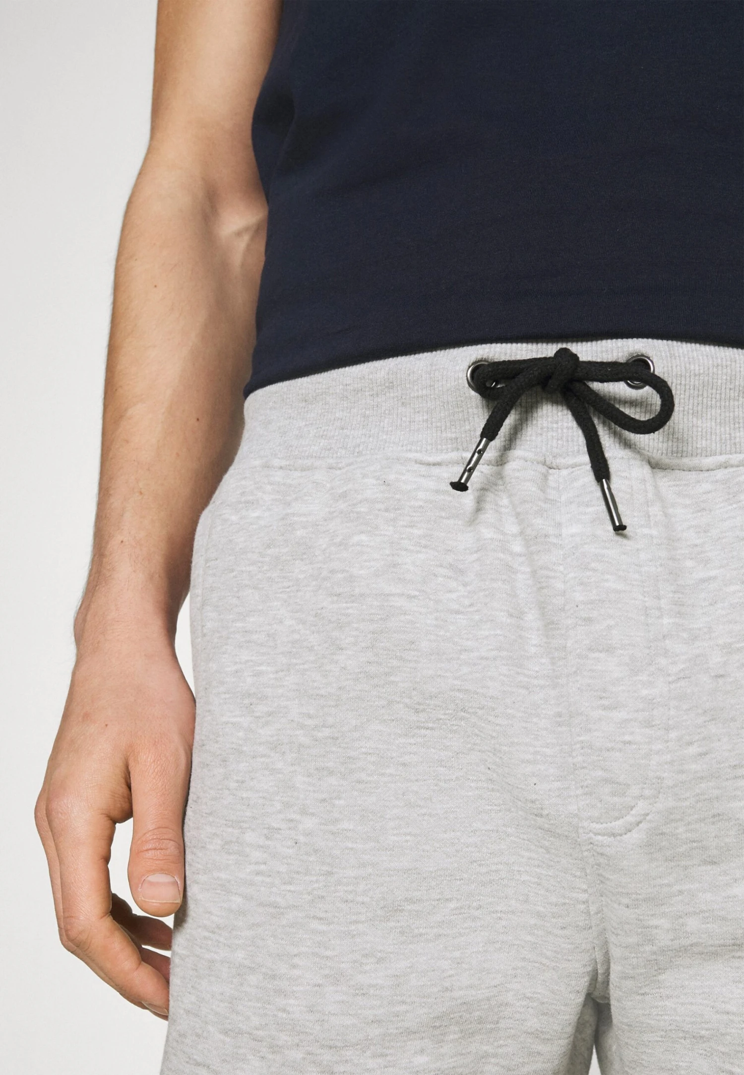 Pier One 2 Pack - Shorts - Mottled Light Grey/Dark Blue 8 Pier One 2 Pack - Shorts - Mottled Light Grey/Dark Blue - Imagen 6