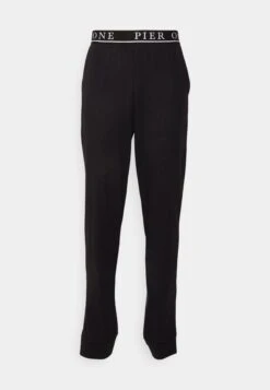 Pier One Pantalón De Pijama - Black -Pier One Ventas 44d71510a88e4082ab846fa7f880fd4b