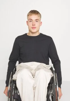 Pier One Camiseta De Manga Larga - Black -Pier One Ventas 45cf56a72ccd449798b5c18cbbf5aa1d