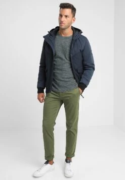 Pier One Pantalones Chinos - Dark Green -Pier One Ventas 463f702f2ed3482db03c4046bdc1b5b4