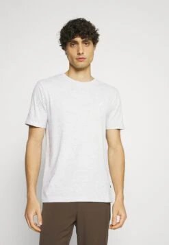 Pier One 5 Pack - Camiseta Básica - Light Grey - 101_White - 001_Green - 602 -Pier One Ventas 46539812448f44d68a8f7a34c6d19b92