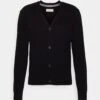 Pier One Chaqueta De Punto - Black -Pier One Ventas 47b46cb63bdb47a7acff5fae26b7f247