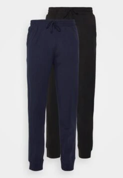 Pier One 2 Pack - Pantalón De Pijama - Dark Blue/Black -Pier One Ventas 49522b66b23a4bc9ba5cc231f5971a0a