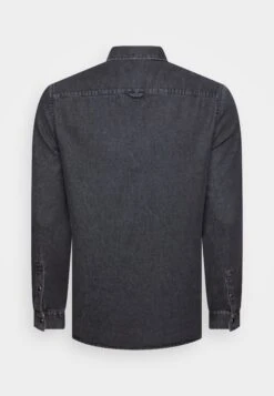 Pier One Denim - Camisa - Black -Pier One Ventas 4996f60f718342e1a9121007e8a5068d