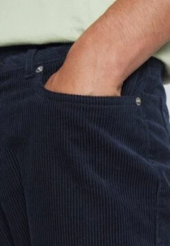 Pier One Corduroy - Pantalones - Dark Blue -Pier One Ventas 4a62c5c14b3942dd807a08dcdf55b80a