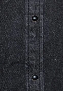 Pier One Denim - Camisa - Black -Pier One Ventas 4ae0578e418b4d2c91b0aef8c135f495