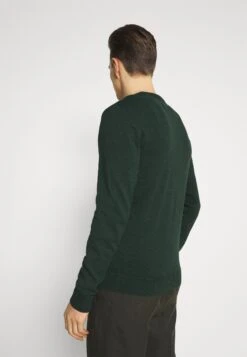 Pier One Basic Crewneck - Jersey De Punto - Mottled Dark Green 12 Pier One Basic Crewneck - Jersey De Punto - Mottled Dark Green -Pier One Ventas 4b119902c56642fca726e1ed8ac86dfe