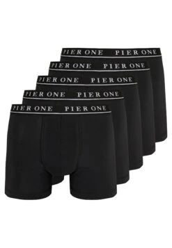 Pier One 5 Pack - Culotte - Black -Pier One Ventas 4d34591342b34d5c8a77818c643537fb