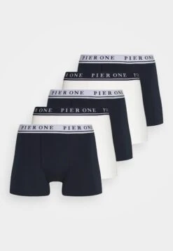 Pier One 5 Pack - Culotte - Dark Blue/Off-White -Pier One Ventas 4d5c9a15fab946bdb52b7e7679f7d601