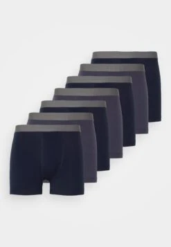 Pier One 7 Pack - Culotte - Grey/Dark Blue -Pier One Ventas 4d632077b1e94ed0ad7e22df393151d7