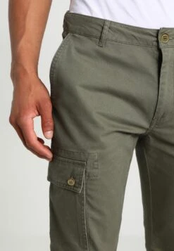 Pier One Pantalones Cargo - Olive -Pier One Ventas 4d8ca8d5509245e89dbbf8a56da59457
