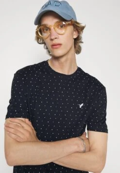 Pier One Camiseta Estampada - Dark Blue -Pier One Ventas 4e22c547ccff446c97bad41f74a77209