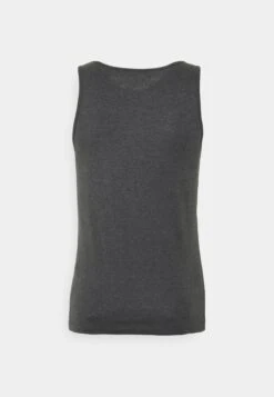 Pier One 3 Pack - Camiseta Interior - Black/Khaki/Mottled Dark Grey -Pier One Ventas 4e3b957f8ebd41b9a9d3053b4b118f71