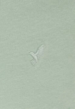 Pier One V Neck Bird Tonal 3 Pack - Camiseta Básica - Mint/Off-Whit/Blue Grey -Pier One Ventas 4e6ed310bad342ea8d5163998452cedf