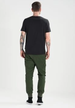 Pier One Pantalones Cargo - Dark Green -Pier One Ventas 4eaeb49137e742b6aaabba65e80c29c8