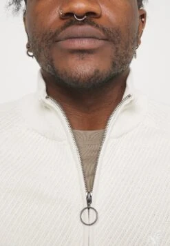 Pier One Chaqueta De Punto - Off White -Pier One Ventas 4ec364bc28aa4ee59f70e4c7a176fe21