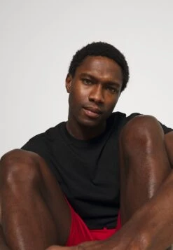 Pier One 3 Pack - Pantalón De Pijama - Black/Mottled Dark Grey/Red -Pier One Ventas 4f57fa2361ff43dba0b55c4847802e72