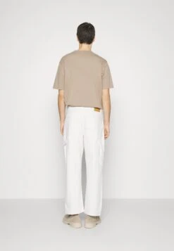 Pier One Carpenter Colored Twill- Vaqueros Rectos - Off-White -Pier One Ventas 4fab3a7ad84e43dfa273cbbbc4f63ebc