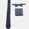 Pier One Set - Corbata - Dark Blue