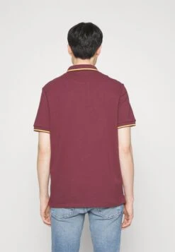Pier One Neon Tipping Birdy - Polo - 304 - Bordeaux -Pier One Ventas 508b64aedf294d0d9c46ed03beb89a4b