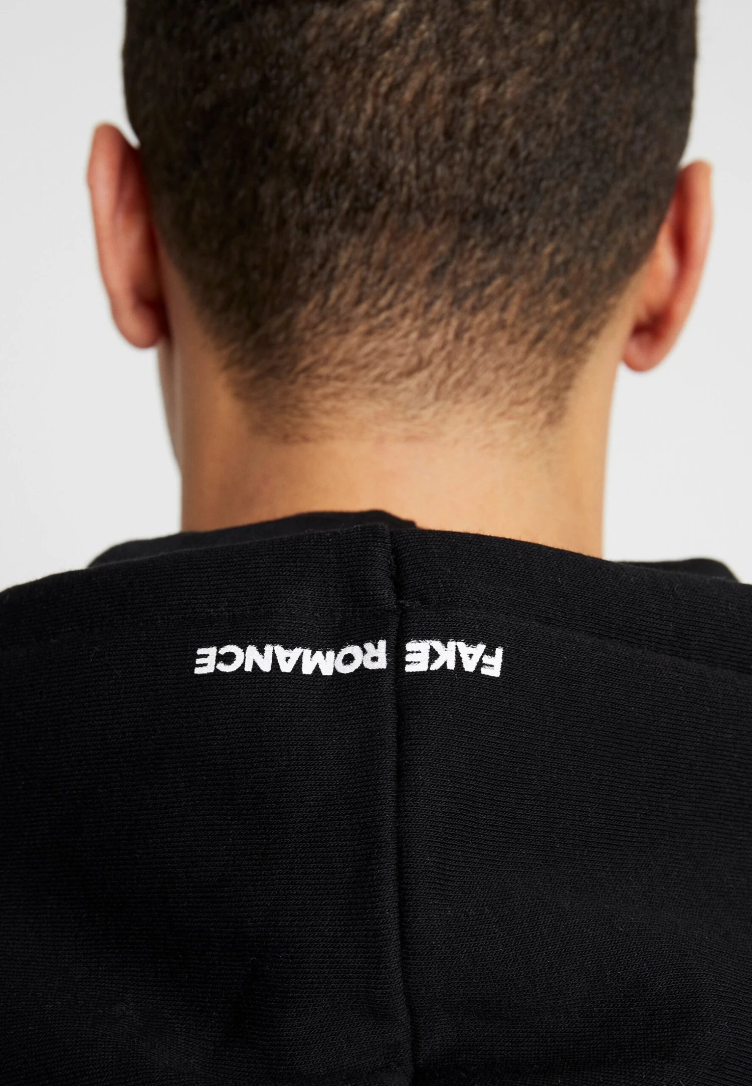 Pier One Unisex - Jersey Con Capucha - Black 8 Pier One Unisex - Jersey Con Capucha - Black - Imagen 6