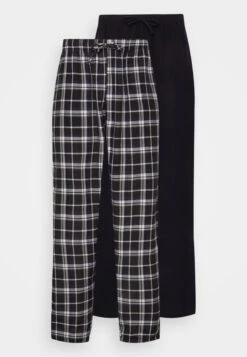 Pier One 2 Pack - Pantalón De Pijama -Dark Blue -Pier One Ventas 529290e98e334fe58278de95b194e623