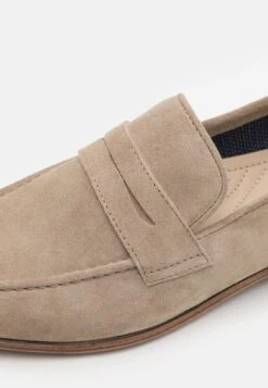 Pier One Leather - Mocasines - Beige -Pier One Ventas 52d211ef3a154ec88c15f789062f84e4