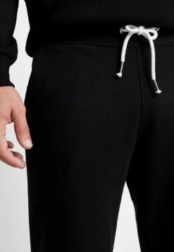 Pier One 2 Pack - Pantalones Deportivos - Black/Mottled Light Gre -Pier One Ventas 537aeb95a2294356950729136c28cfaf