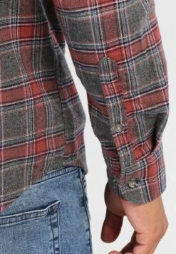 Pier One Camisa - Grey/Coral -Pier One Ventas 551953d0ad2d49119280dd58cb3b0bb3