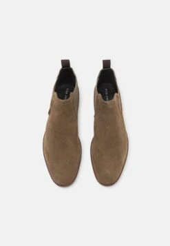 Pier One Leather - Botines - Taupe -Pier One Ventas 55caef422e3547379a94cdd8c7f31c8a