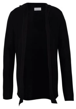 Pier One Chaqueta De Punto - Solid Black -Pier One Ventas 560f933f5f3e4035a371080a54c1d688