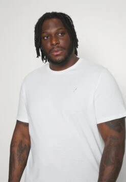 Pier One 5 Pack - Camiseta Básica - White/Mottled Dark Grey/Bordeaux -Pier One Ventas 568bb40bac894990acb64f1526538783