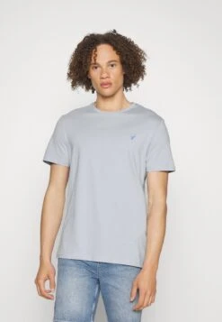 Pier One Unisex 5 Pack - Camiseta Básica - Light Blue/Purple/White -Pier One Ventas 56a8b4e2637e49018f1ce962099972f2