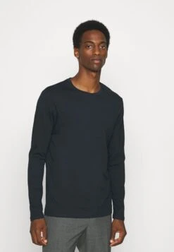 Pier One 5 Pack - Camiseta De Manga Larga - Dark Blue/Turquoise/White -Pier One Ventas 5821ed0eb81348af905224cfd450d935