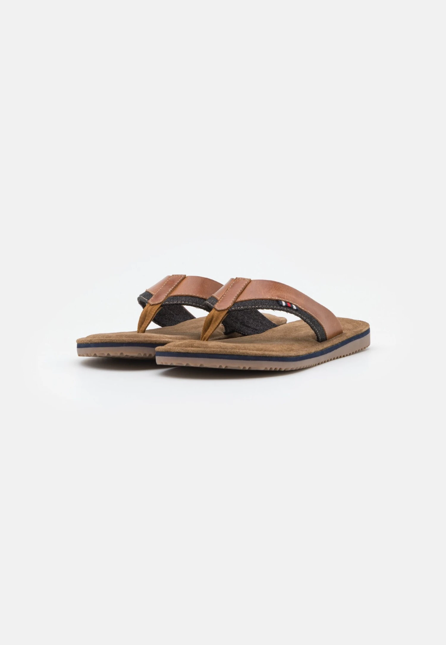 Pier One Leather - Sandalias De Dedo - Cognac 4 Pier One Leather - Sandalias De Dedo - Cognac - Imagen 2
