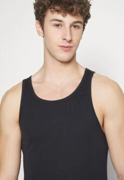 Pier One 5 Pack - Camiseta Interior - Black -Pier One Ventas 58e14c44bde04a54805bc749257bc7b6