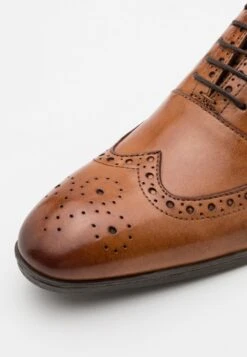 Pier One Leather - Zapatos Con Cordones - Cognac -Pier One Ventas 59740059f0904578bc02e2845a6f9e11