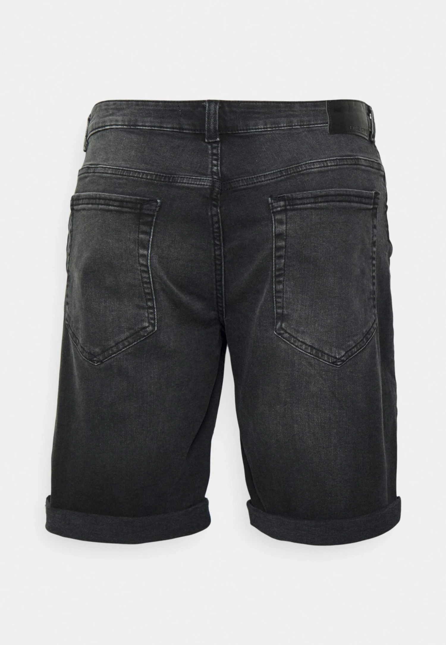 Pier One Shorts Vaqueros - Grey Denim 4 Pier One Shorts Vaqueros - Grey Denim - Imagen 2