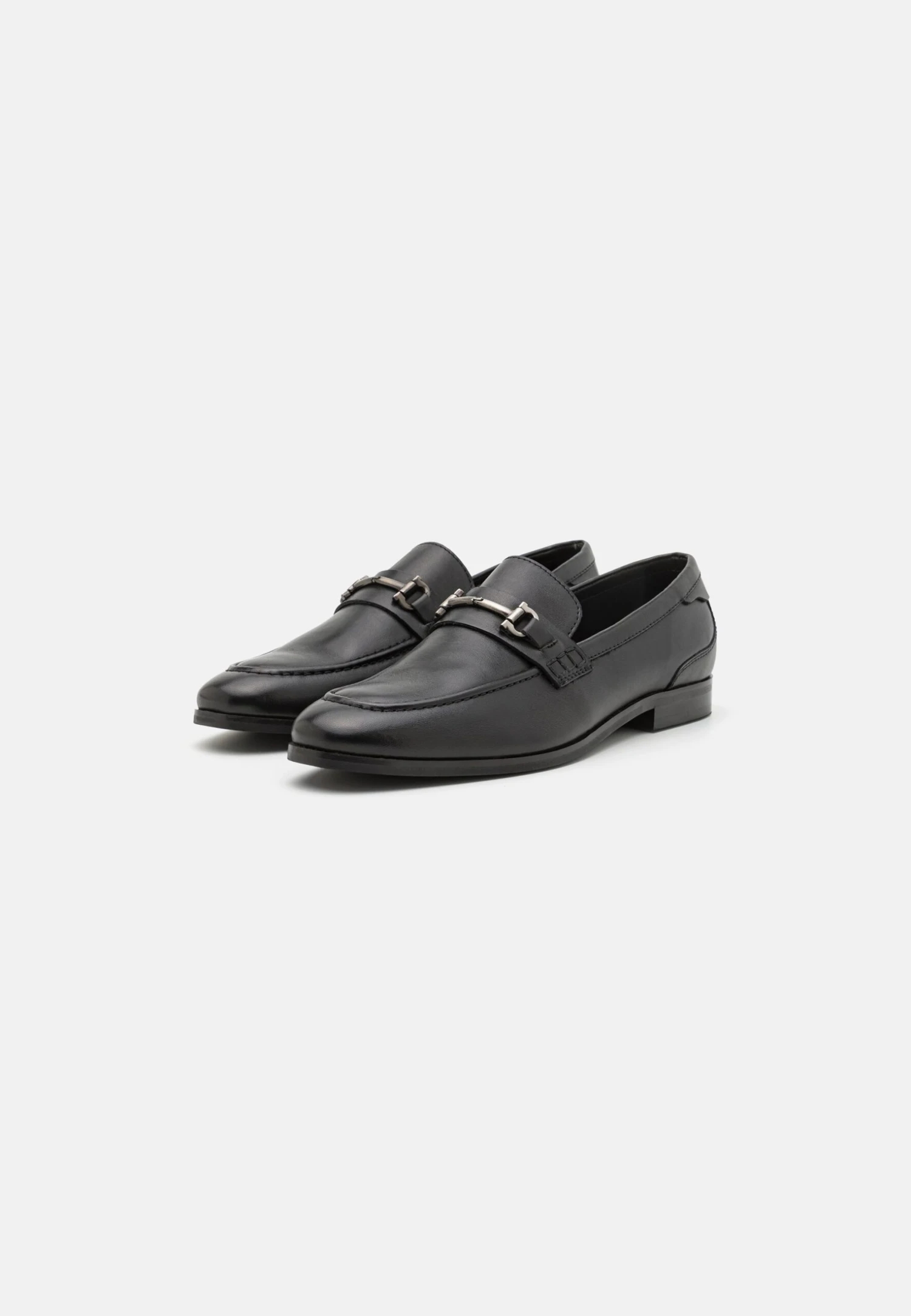 Pier One Leather - Mocasines - Black 4 Pier One Leather - Mocasines - Black - Imagen 2