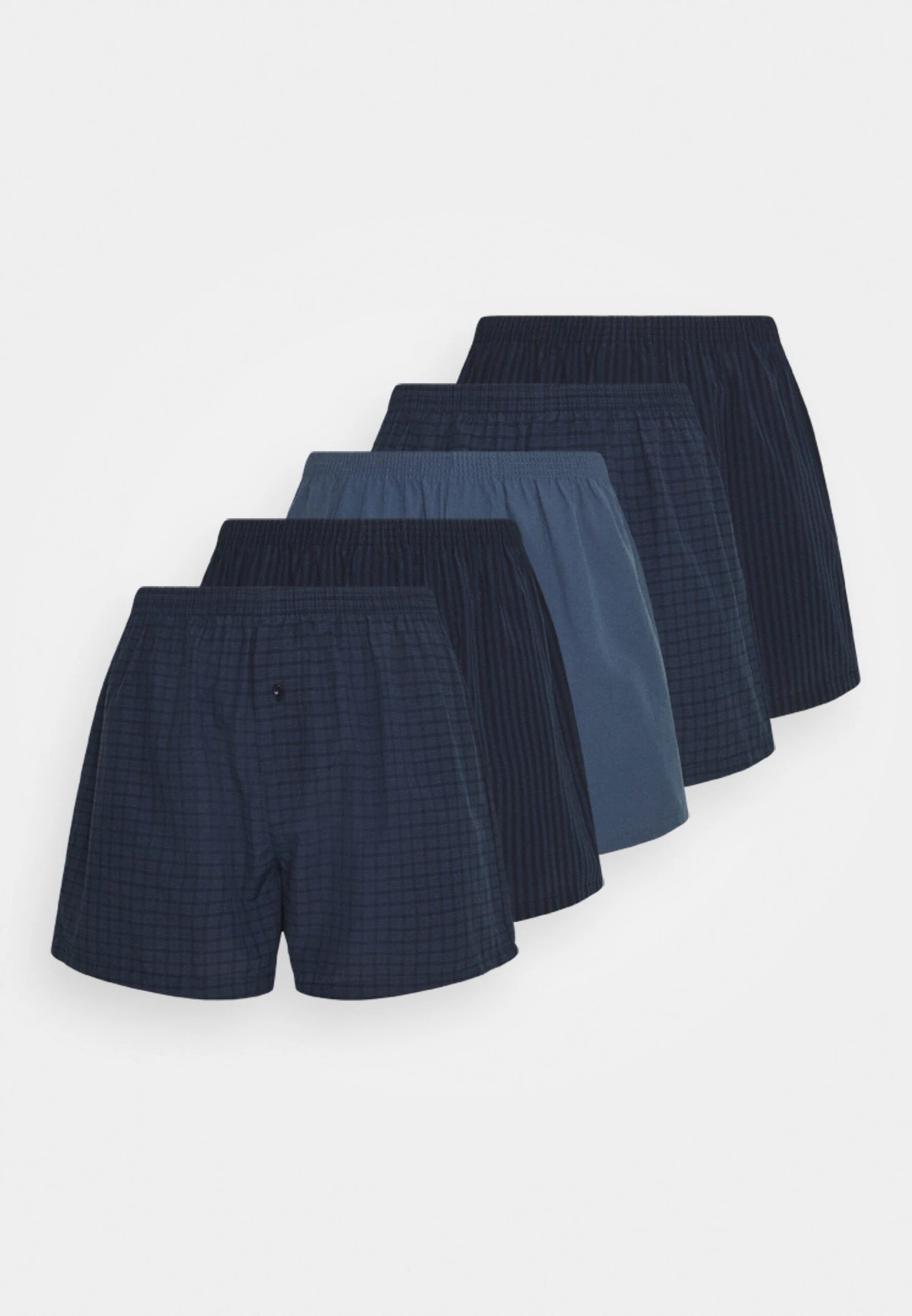 Pier One 5 Pack - Boxer - Dark Blue/Blue 8 Pier One 5 Pack - Boxer - Dark Blue/Blue - Imagen 6
