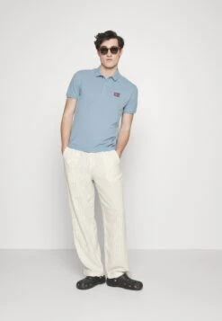 Pier One Drawcord Trousers Linen Blend - Pantalones - Off-White -Pier One Ventas 5d918e0f8153463d8ff6d30249d45c91