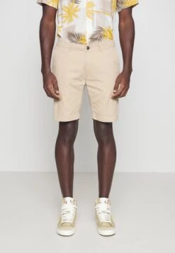 Pier One 2 Pack - Shorts -Dark Blue/Tan -Pier One Ventas 5ebb09e352a149cc92ee221719790c56