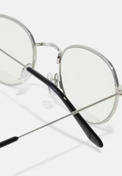 Pier One Unisex - Gafas Con Filtro De Luz Azul - Silver -Pier One Ventas 5edc8beb1dca4a4b9af1f8b19c67c501
